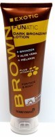 Krém do solária Brown Exotic Dark Bronzing Krém do solária Brown Exotic Dark Bronzing - Krémy do solária