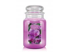 Velká svíčka Country Candle Sweet Pea