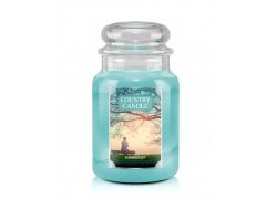Velká svíčka Country Candle Summerset