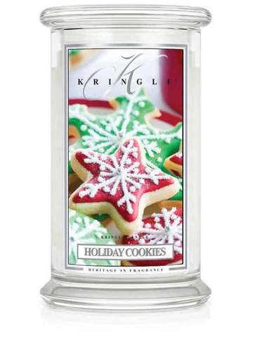 Velká svíčka Kringle Holiday Cookies Velká svíčka Kringle Holiday Cookies - Svíčky velké svíčky