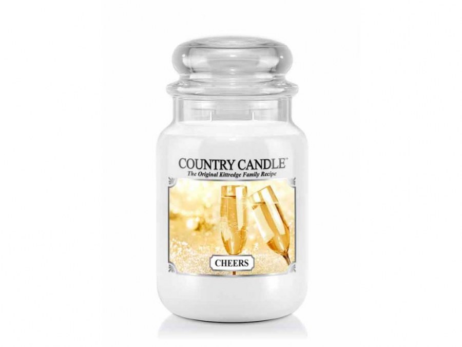 Velká svíčka Country Candle Cheers Velká svíčka Country Candle Cheers - Svíčky velké svíčky