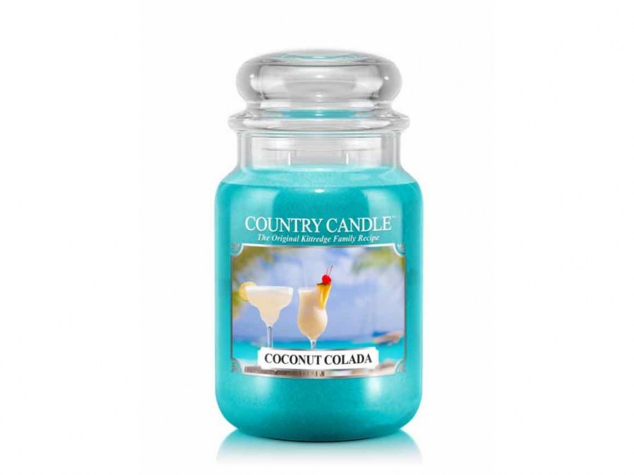 Velká svíčka Countrry Candle Coconut Colada Velká svíčka Countrry Candle Coconut Colada - Svíčky velké svíčky