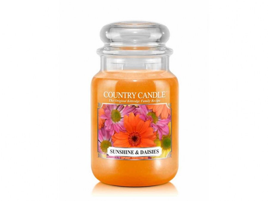 Velká svíčka Country Candle Sunshine Daisies Velká svíčka Country Candle Sunshine Daisies - Svíčky velké svíčky