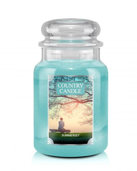 Velká svíčka Country Candle Summerset Velká svíčka Country Candle Summerset - Svíčky velké svíčky
