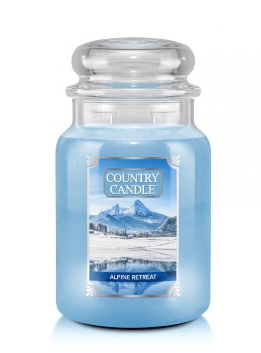 Velká svíčka Country Candle Alpine Retreat Velká svíčka Country Candle Alpine Retreat - Svíčky velké svíčky