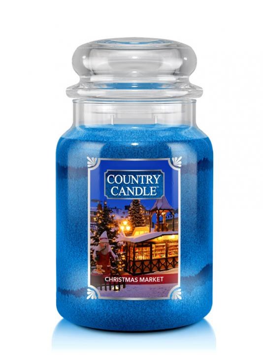 Velká svíčka Country Candle Christmast Market Velká svíčka Country Candle Christmast Market - Svíčky velké svíčky