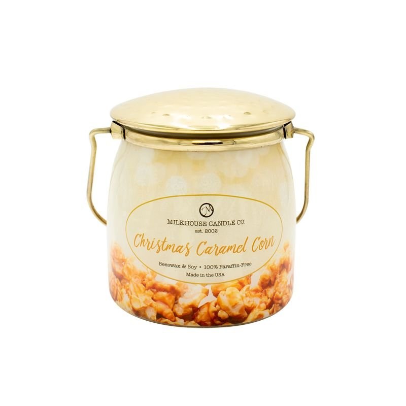 Svíčka Milkhouse Christmas Caramel Corn Svíčka Milkhouse Christmas Caramel Corn - Svíčky velké svíčky