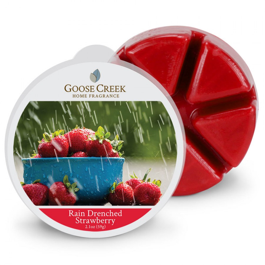 Vosk Goose Creek Rain Drenched Strawberry Vosk Goose Creek Rain Drenched Strawberry - Svíčky vosky