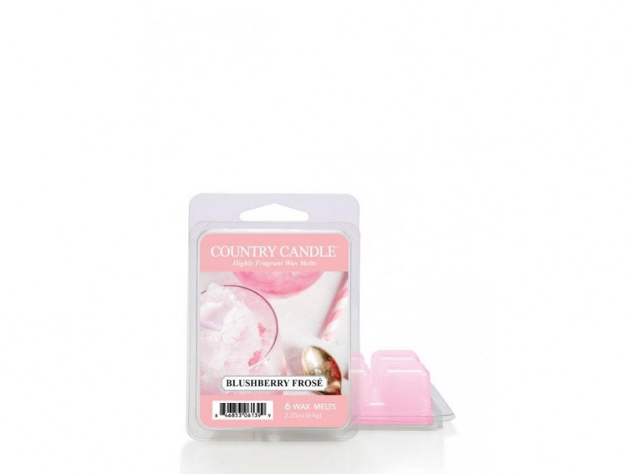 Vosk Country Candle Blushberry frose Vosk Country Candle Blushberry frose - Svíčky vosky