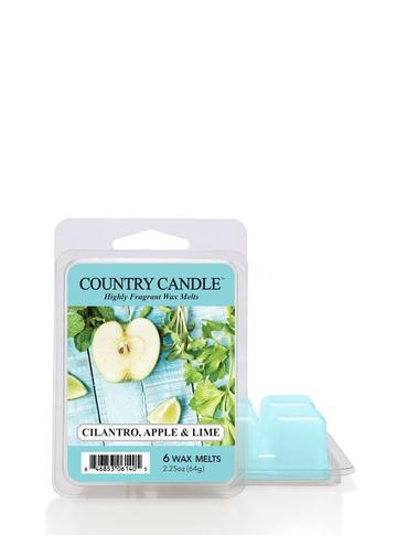 Vosk Country Candle Cilantro Apple Lime Vosk Country Candle Cilantro Apple Lime - Svíčky vosky