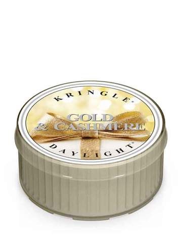 Votivní svíčka Gold Cashmere Votivní svíčka Gold Cashmere - Svíčky votivní svíčky