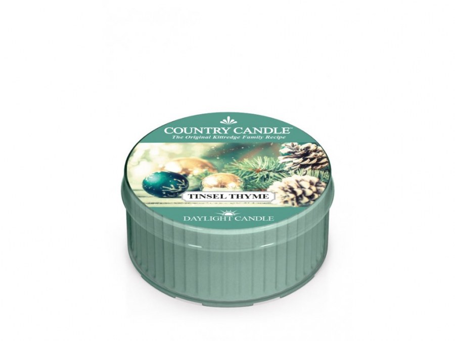 Votivní svíčka Tinsel Thyme Votivní svíčka Tinsel Thyme - Svíčky votivní svíčky