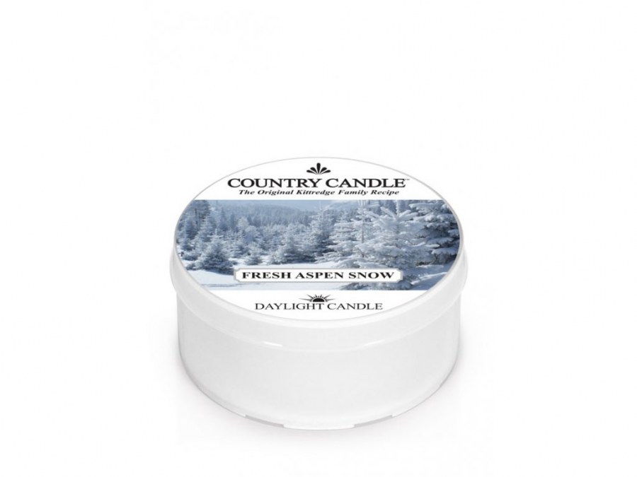 Votivní svíčka Fresh Aspen Snow Votivní svíčka Fresh Aspen Snow - Svíčky votivní svíčky
