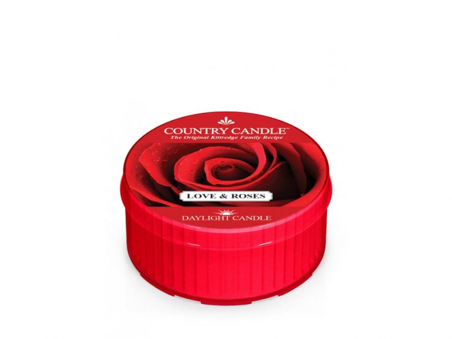 Votivní svíčka Love Roses Votivní svíčka Love Roses - Svíčky votivní svíčky