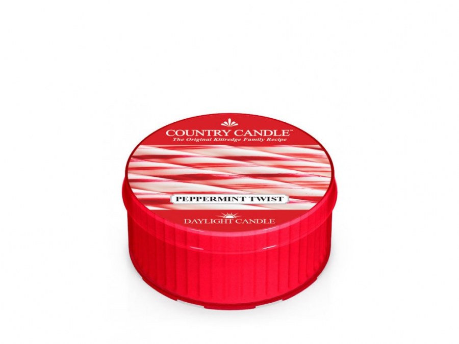 Votivní svíčka Peppermint twist Votivní svíčka Peppermint twist - Svíčky votivní svíčky