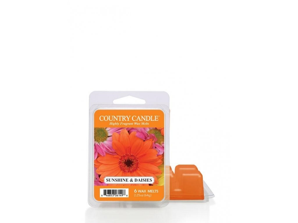 Vosk Country Candle Sunshine Daisies Vosk Country Candle Sunshine Daisies - Svíčky vosky