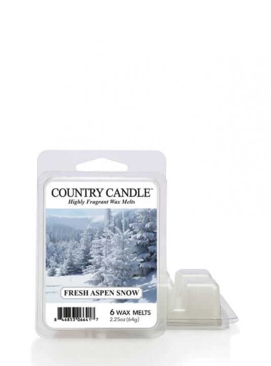 Vosk Country Candle Fresh Aspen Snow Vosk Country Candle Fresh Aspen Snow - Svíčky vosky