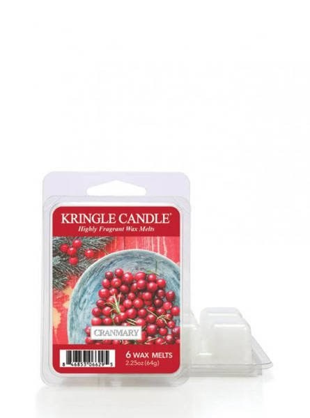 Vosk KRINGLE Cranmary Vosk KRINGLE Cranmary - Svíčky vosky