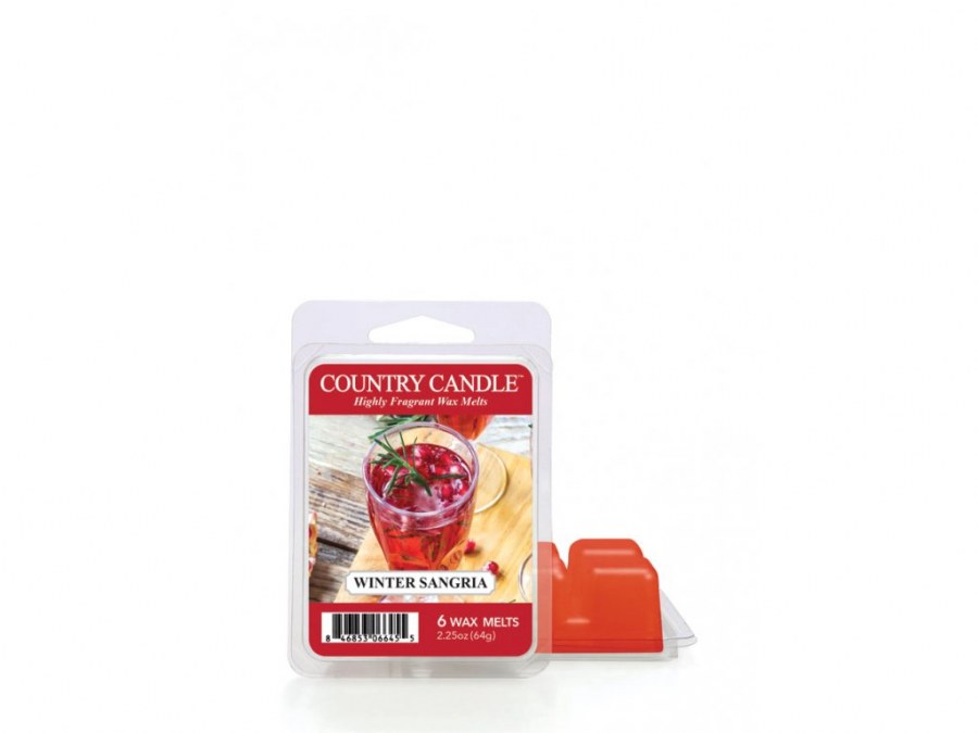 Vosk Country Candle Winter Sangria Vosk Country Candle Winter Sangria - Svíčky vosky