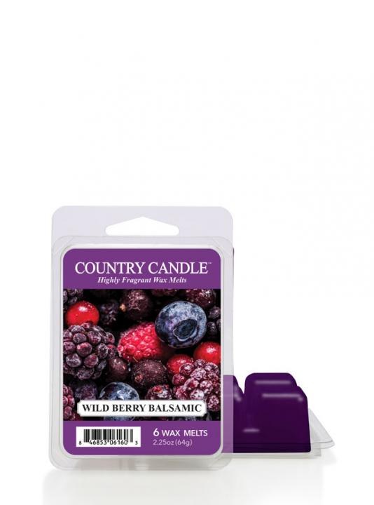 Vosk Country Candle Wild Berry Balsamic Vosk Country Candle Wild Berry Balsamic - Svíčky vosky