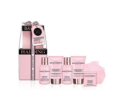 Dárková sada péče o tělo Jojoba Vanilla Almond Oil Baylis Harding Dárková sada péče o tělo Jojoba Vanilla Almond Oil Baylis Harding - Tělová kosmetika