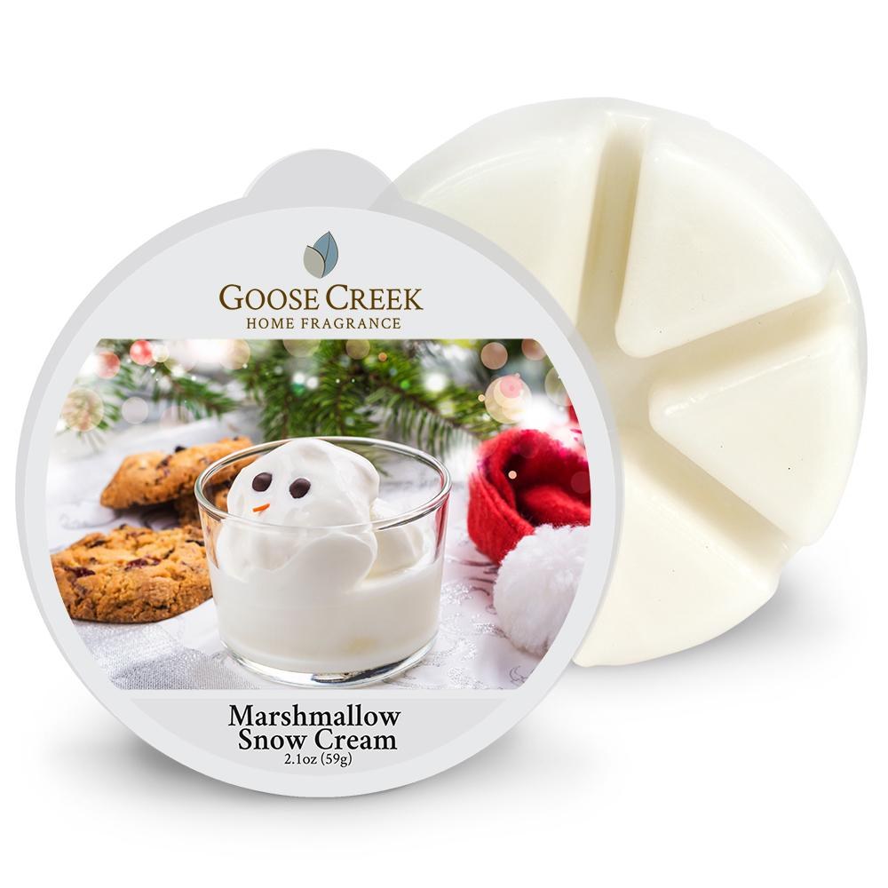 Vosk Goose Creek Marshmallow Snow Cream Vosk Goose Creek Marshmallow Snow Cream - Svíčky vosky