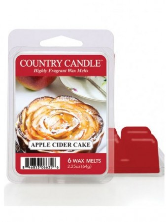Vosk Country Candle Apple Cider Cake Vosk Country Candle Apple Cider Cake - Svíčky vosky