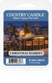 Vosk Coutry Candle CHristmas Market Vosk Coutry Candle CHristmas Market - Svíčky vosky