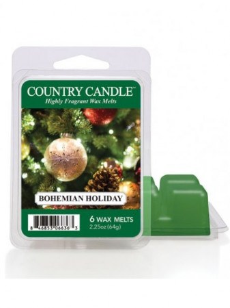 Vosk Country Candle Bohemian Holiday Vosk Country Candle Bohemian Holiday - Svíčky vosky