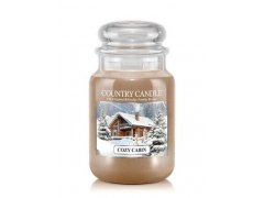 Velká svíčka Country Candle Cozy Cabin