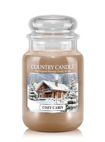 Velká svíčka Country Candle Cozy Cabin Velká svíčka Country Candle Cozy Cabin - Svíčky velké svíčky
