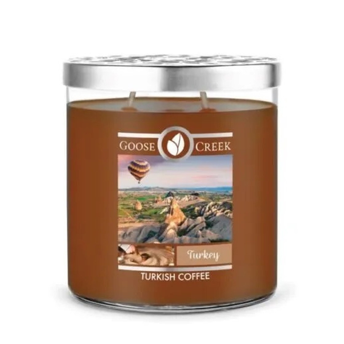 2 knoty svíčka Goose Creek Turkish Cofee 453g 2 knoty svíčka Goose Creek Turkish Cofee 453g - Svíčky velké svíčky